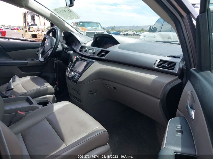 2014 HONDA ODYSSEY EX-L - 5FNRL5H68EB049248