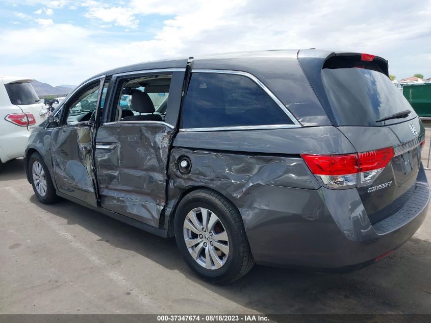 2014 HONDA ODYSSEY EX-L - 5FNRL5H68EB049248