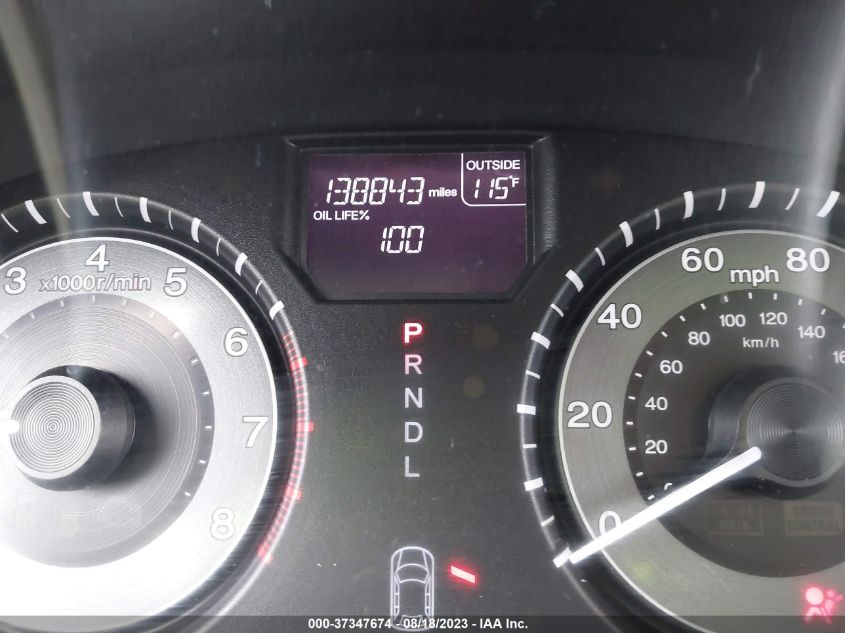 2014 HONDA ODYSSEY EX-L - 5FNRL5H68EB049248