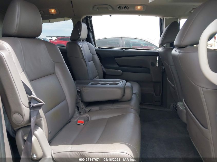 2014 HONDA ODYSSEY EX-L - 5FNRL5H68EB049248