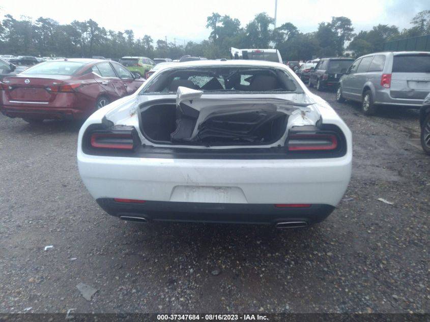 2022 DODGE CHALLENGER GT - 2C3CDZKG0NH215787