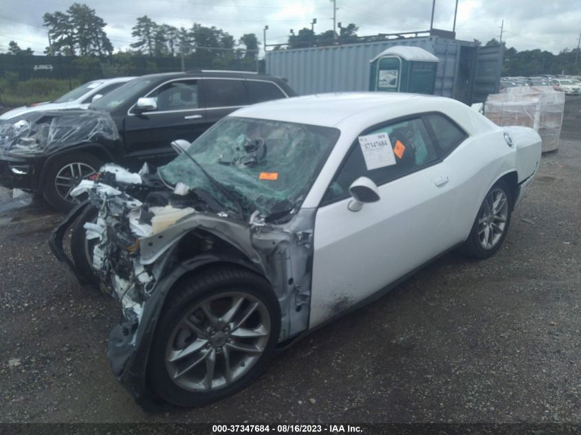 2022 DODGE CHALLENGER GT - 2C3CDZKG0NH215787