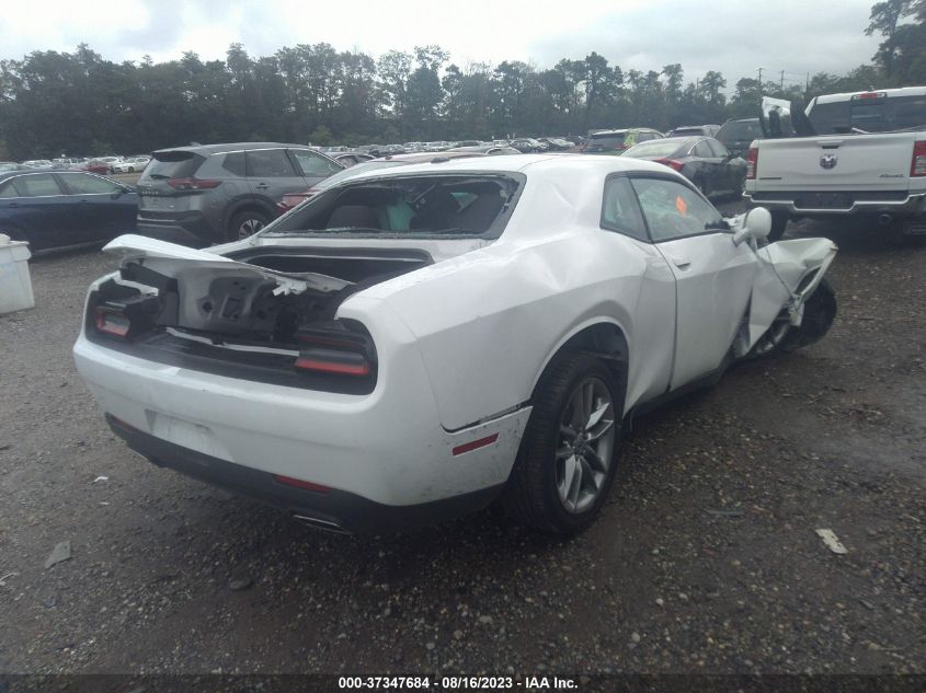 2022 DODGE CHALLENGER GT - 2C3CDZKG0NH215787