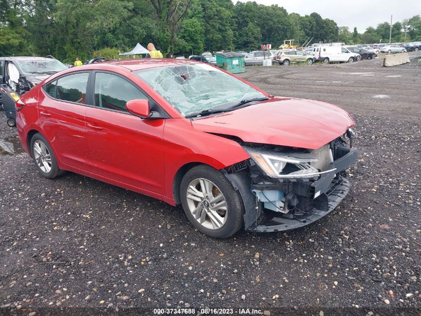 2019 HYUNDAI ELANTRA SEL - 5NPD84LF3KH456551