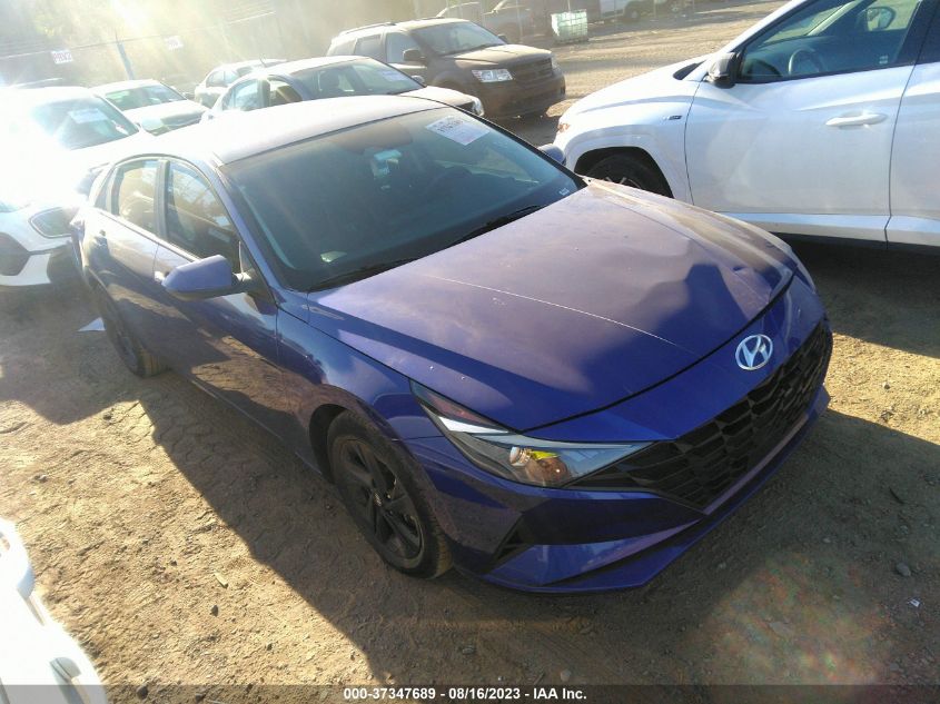 2022 HYUNDAI ELANTRA SEL - KMHLS4AG1NU296992