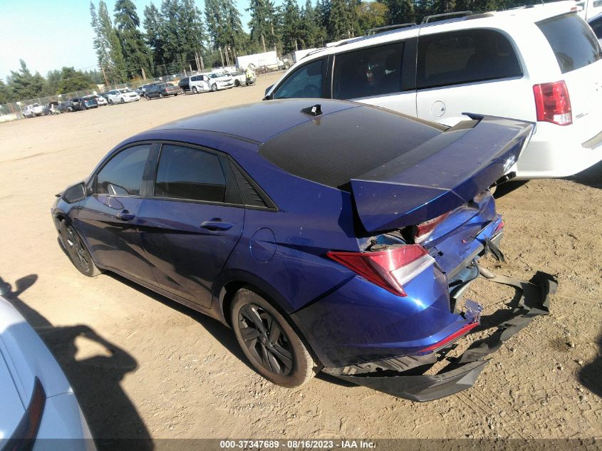 2022 HYUNDAI ELANTRA SEL - KMHLS4AG1NU296992