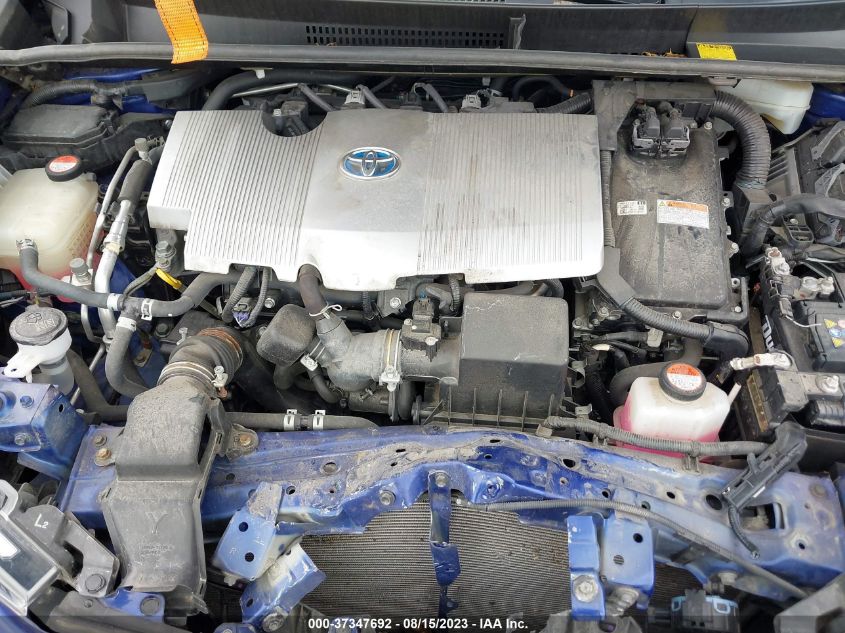 2016 TOYOTA PRIUS - JTDKARFU1G3500570