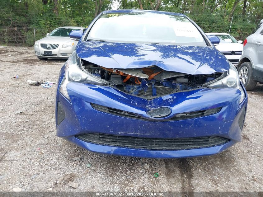 2016 TOYOTA PRIUS - JTDKARFU1G3500570