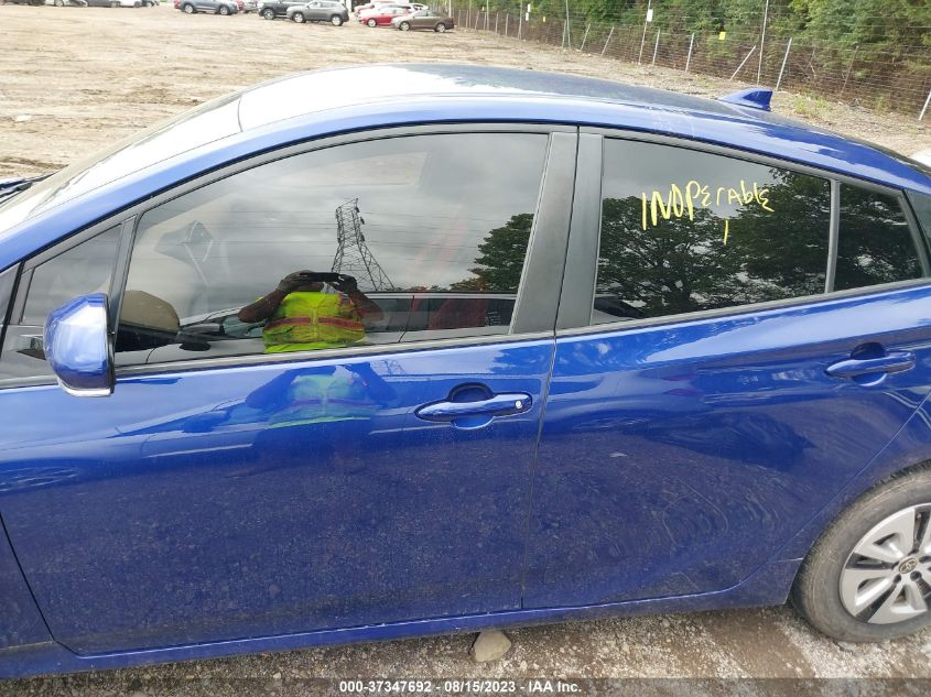 2016 TOYOTA PRIUS - JTDKARFU1G3500570
