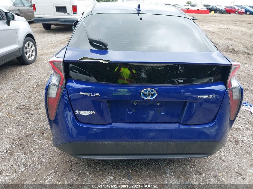 2016 TOYOTA PRIUS - JTDKARFU1G3500570