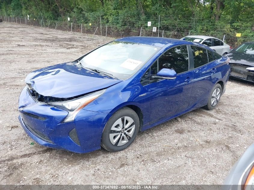 2016 TOYOTA PRIUS - JTDKARFU1G3500570