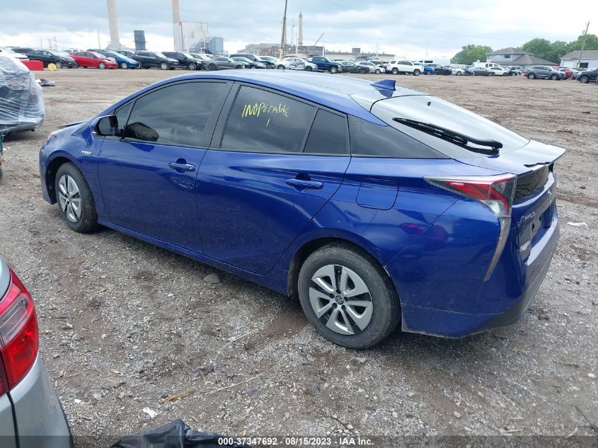 2016 TOYOTA PRIUS - JTDKARFU1G3500570