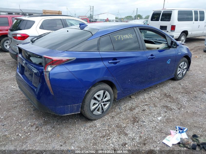 2016 TOYOTA PRIUS - JTDKARFU1G3500570
