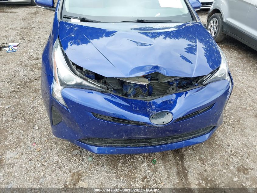 2016 TOYOTA PRIUS - JTDKARFU1G3500570