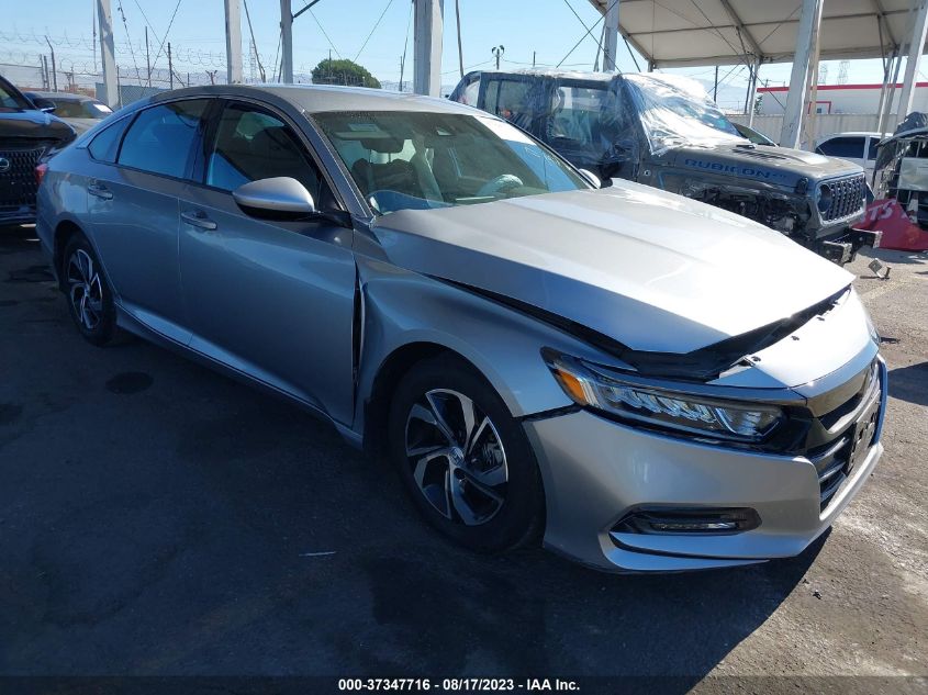 2019 HONDA ACCORD SEDAN SPORT 1.5T - 1HGCV1F39KA172841