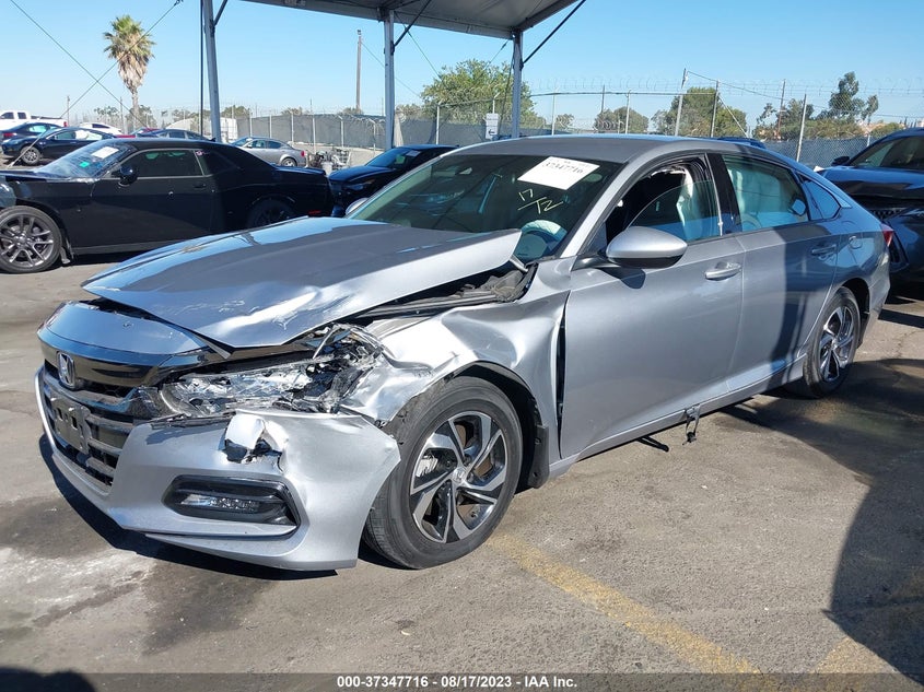 VIN 1HGCV1F39KA172841 2019 HONDA ACCORD SEDAN SPORT 1.5T