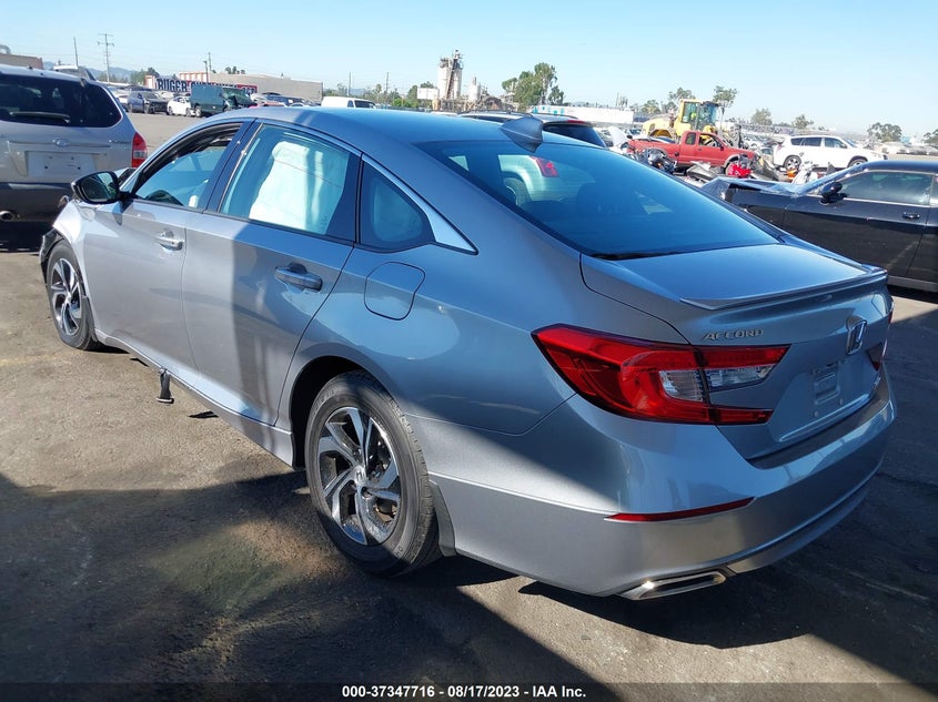 VIN 1HGCV1F39KA172841 2019 HONDA ACCORD SEDAN SPORT 1.5T
