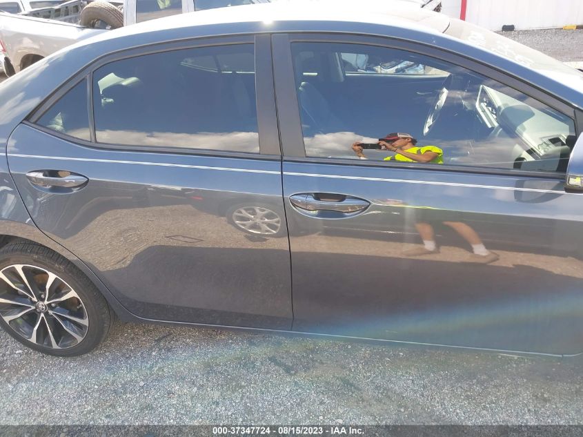 2018 TOYOTA COROLLA SE - 5YFBURHE3JP831906