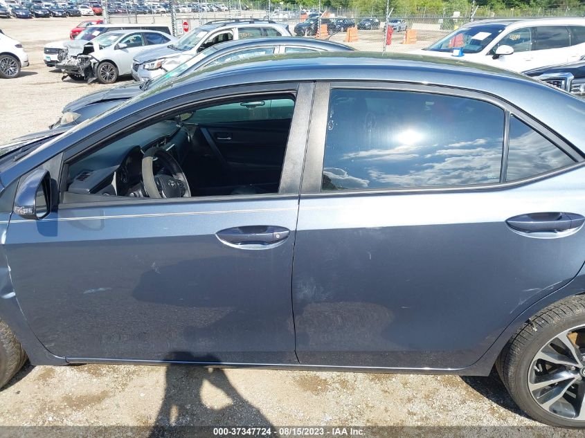 2018 TOYOTA COROLLA SE - 5YFBURHE3JP831906