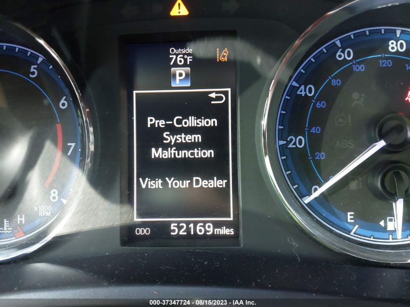 2018 TOYOTA COROLLA SE - 5YFBURHE3JP831906