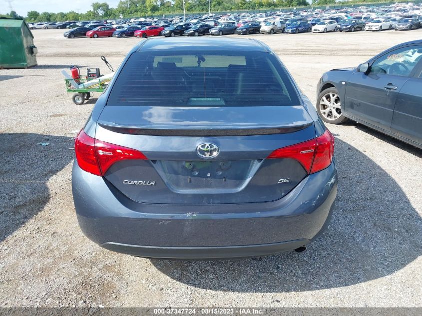 2018 TOYOTA COROLLA SE - 5YFBURHE3JP831906
