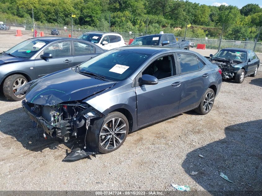 2018 TOYOTA COROLLA SE - 5YFBURHE3JP831906