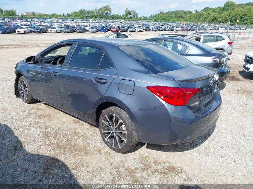 2018 TOYOTA COROLLA SE - 5YFBURHE3JP831906