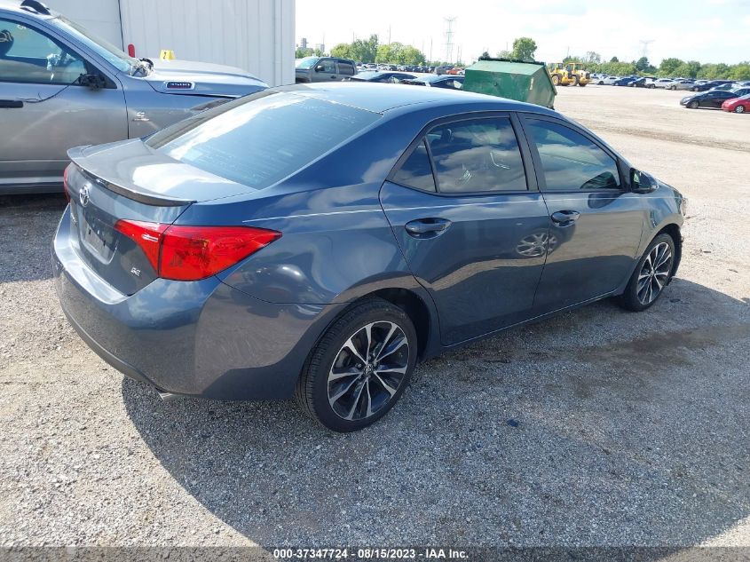 2018 TOYOTA COROLLA SE - 5YFBURHE3JP831906