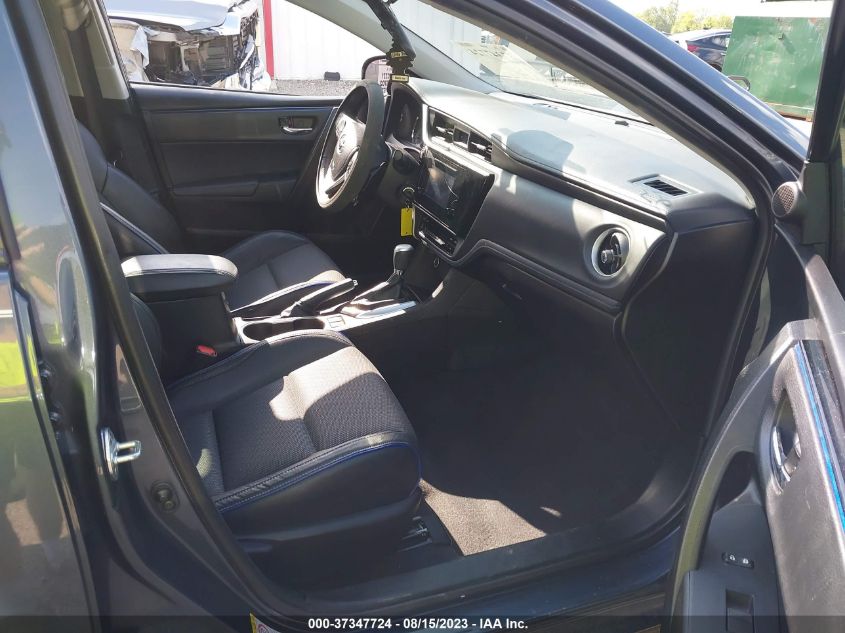 2018 TOYOTA COROLLA SE - 5YFBURHE3JP831906
