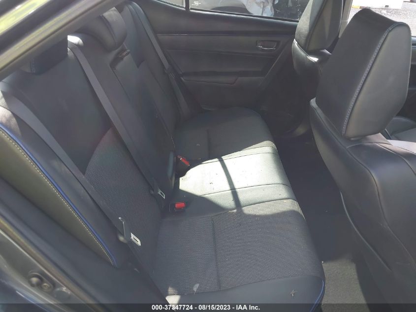 2018 TOYOTA COROLLA SE - 5YFBURHE3JP831906