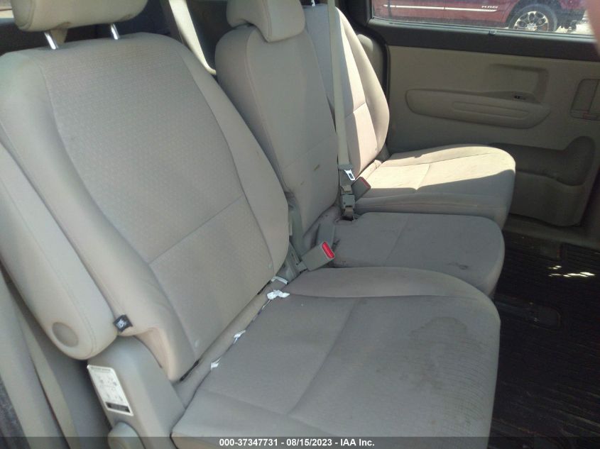 2016 KIA SEDONA LX - KNDMB5C13G6179185