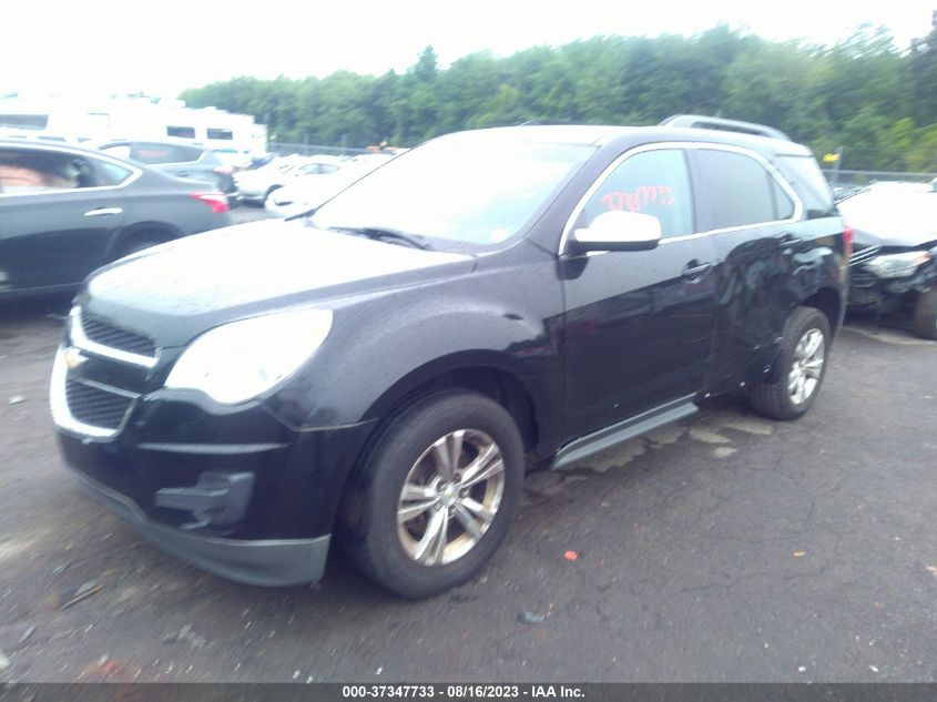 2015 CHEVROLET EQUINOX LT - 2GNFLFEK4F6151333