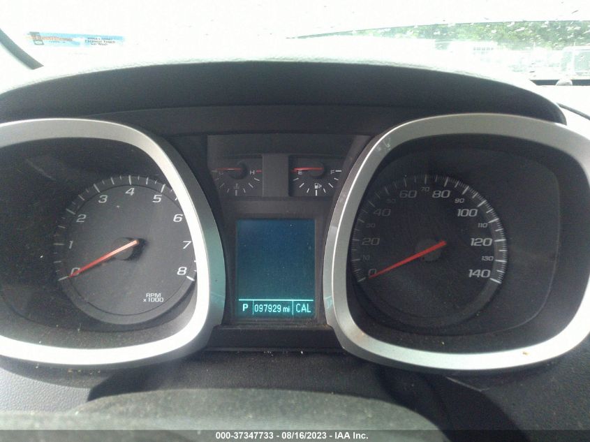 2015 CHEVROLET EQUINOX LT - 2GNFLFEK4F6151333