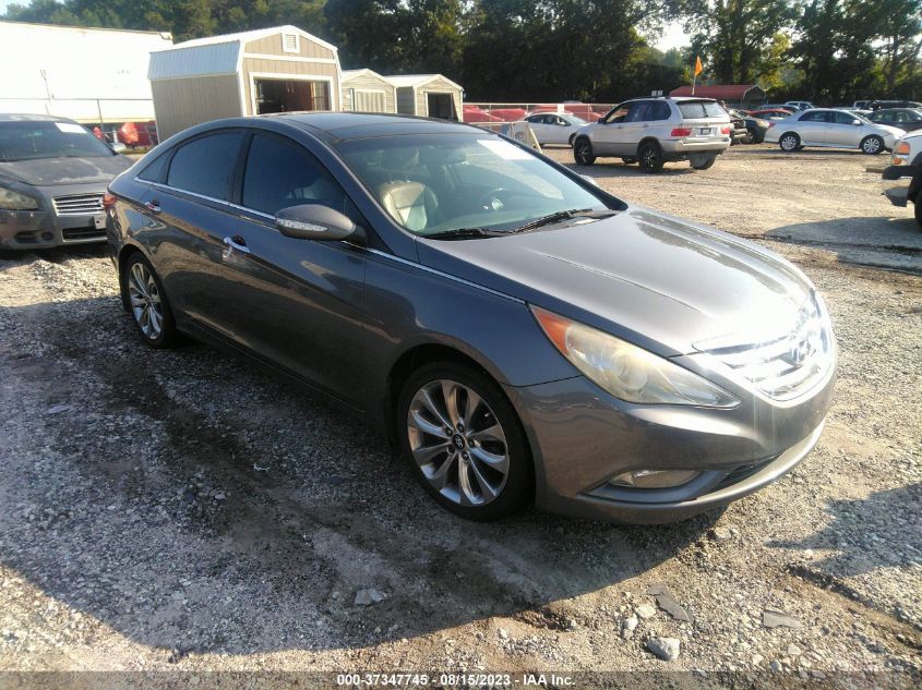 2013 HYUNDAI SONATA LIMITED - 5NPEC4AB1DH564172