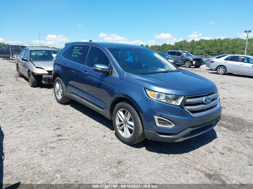 2FMPK3J95JBB67912 2018 FORD EDGE, photo no. 1