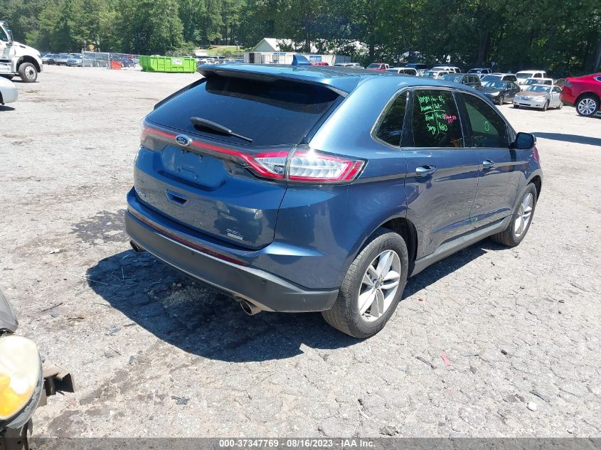 2FMPK3J95JBB67912 2018 FORD EDGE, photo no. 4