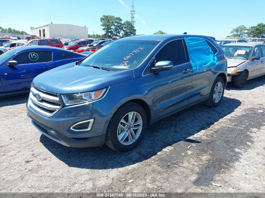 2FMPK3J95JBB67912 2018 FORD EDGE, photo no. 6