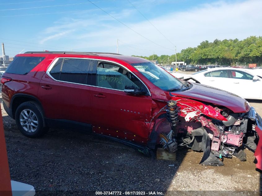 2020 CHEVROLET TRAVERSE LT CLOTH - 1GNEVGKW6LJ112972