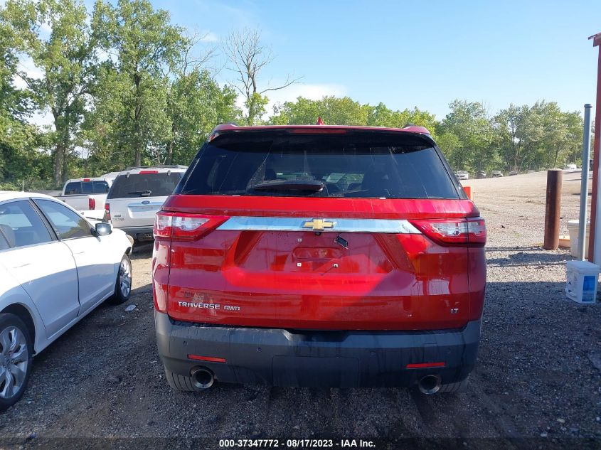 2020 CHEVROLET TRAVERSE LT CLOTH - 1GNEVGKW6LJ112972