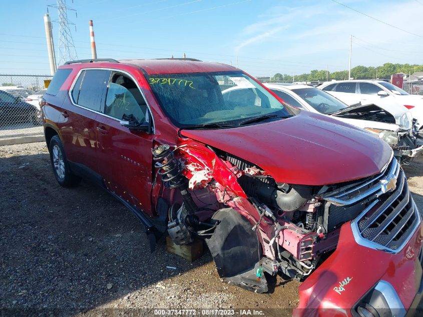 2020 CHEVROLET TRAVERSE LT CLOTH - 1GNEVGKW6LJ112972