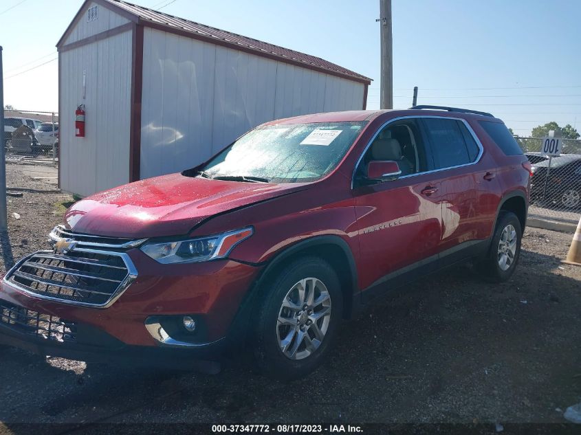 2020 CHEVROLET TRAVERSE LT CLOTH - 1GNEVGKW6LJ112972