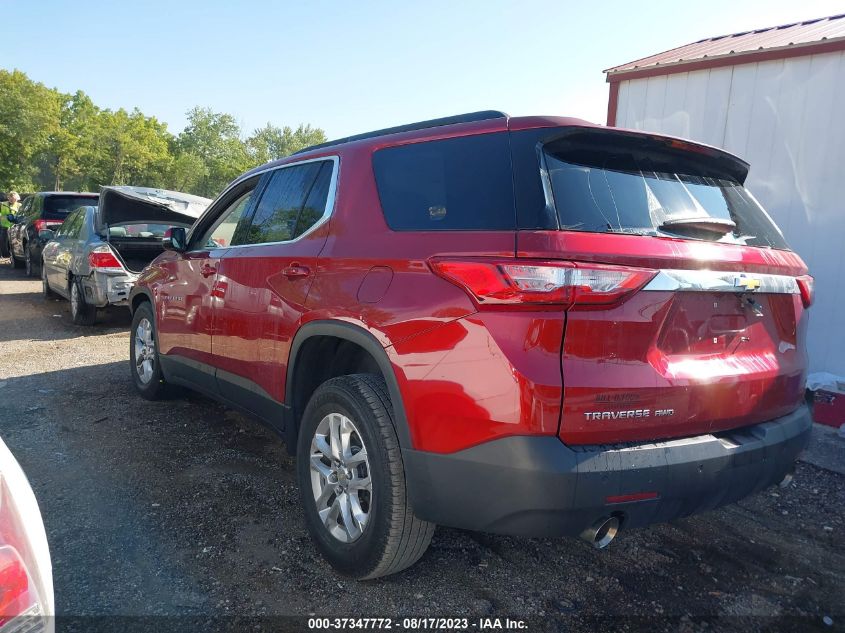 2020 CHEVROLET TRAVERSE LT CLOTH - 1GNEVGKW6LJ112972