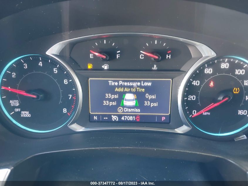 2020 CHEVROLET TRAVERSE LT CLOTH - 1GNEVGKW6LJ112972