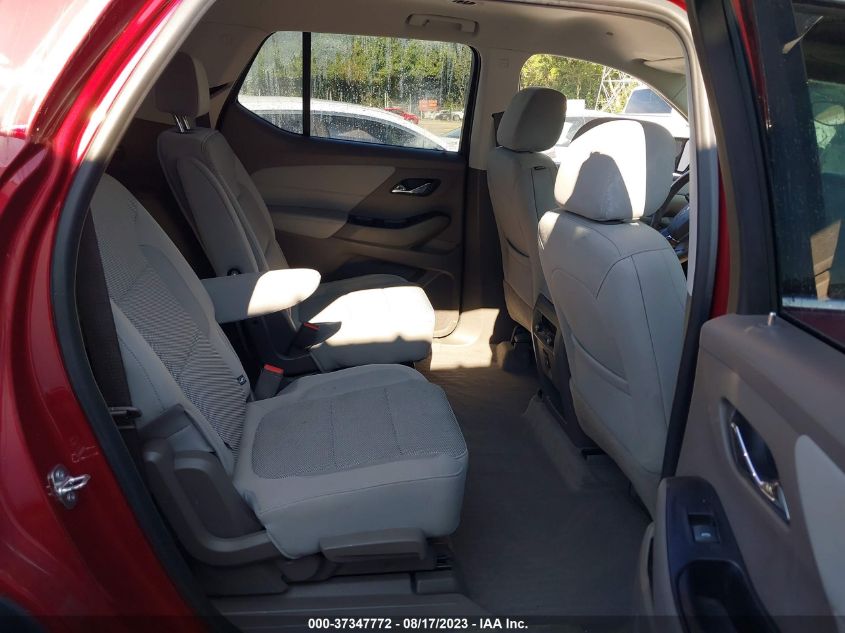 2020 CHEVROLET TRAVERSE LT CLOTH - 1GNEVGKW6LJ112972