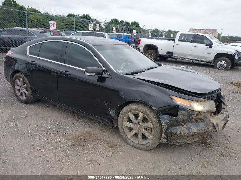 2013 ACURA TL TECH - 19UUA8F5XDA003473