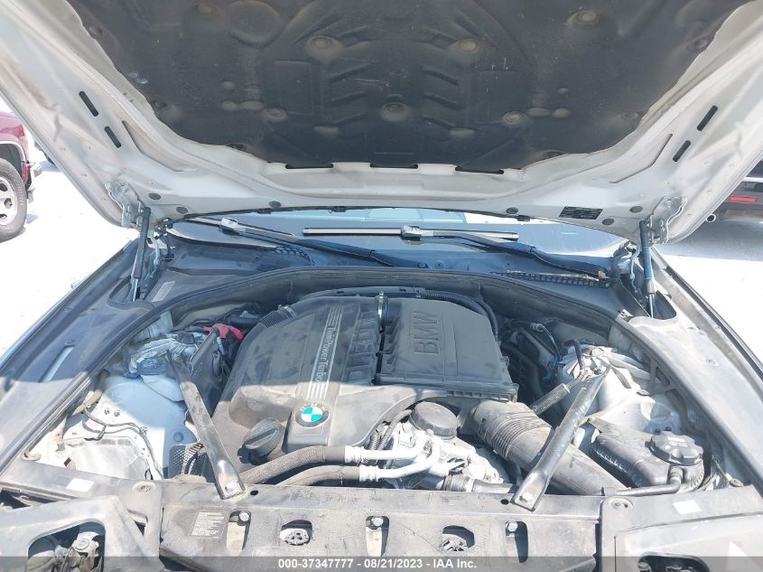 2014 BMW 5 SERIES 535I - WBA5B1C58ED482937
