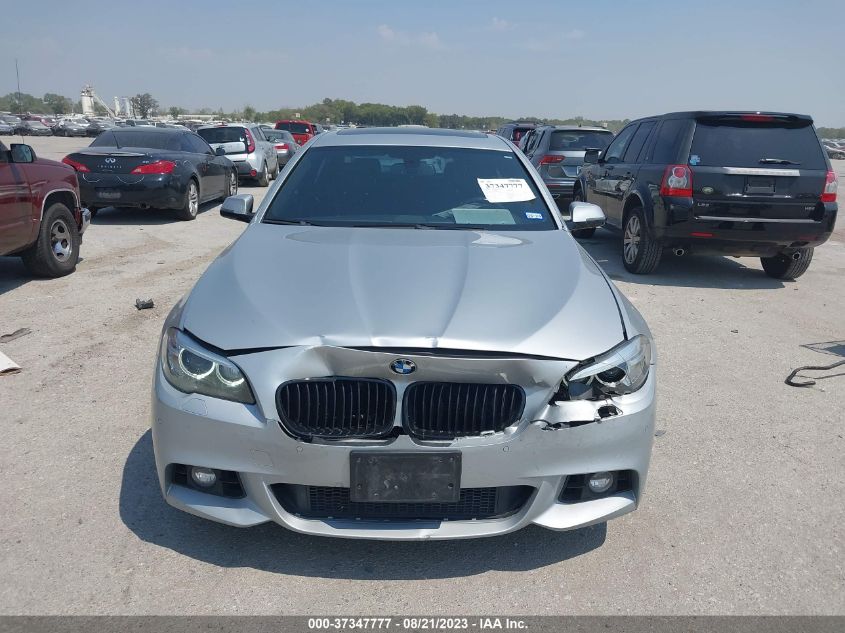 2014 BMW 5 SERIES 535I - WBA5B1C58ED482937