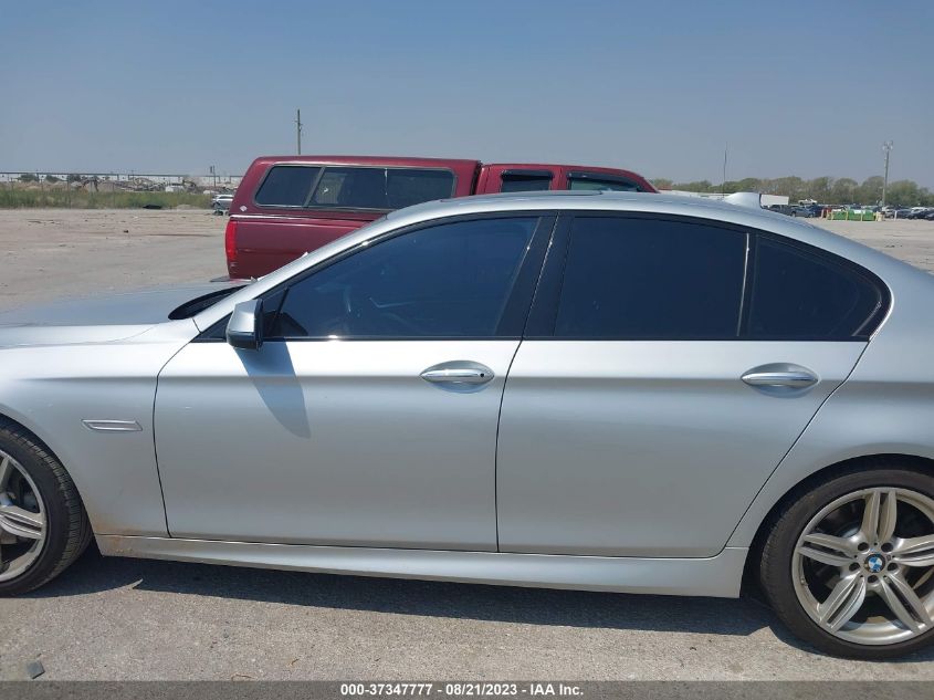 2014 BMW 5 SERIES 535I - WBA5B1C58ED482937
