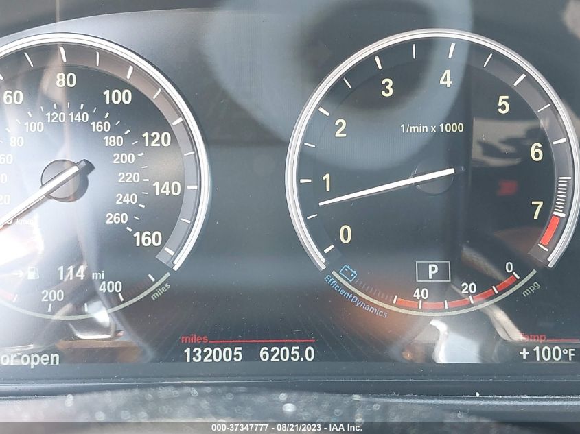 2014 BMW 5 SERIES 535I - WBA5B1C58ED482937