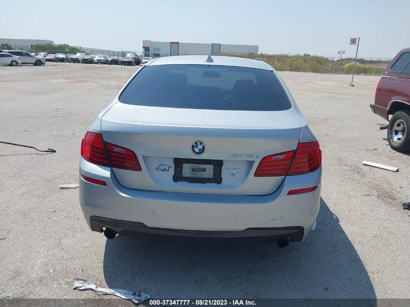 2014 BMW 5 SERIES 535I - WBA5B1C58ED482937